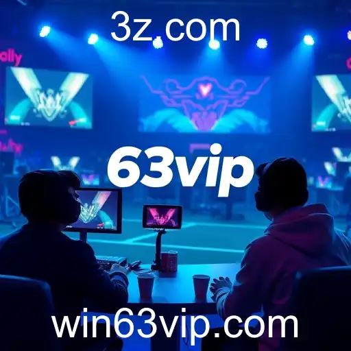 A Ascensão do 63vip no Cenário de Jogos Online
